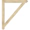 Ekena Millwork Traditional Arts & Crafts Rough Sawn Bracket, Douglas Fir, 4"W x 42"D x 48"H BKT04X42X48TRA03RDF - alternate 3